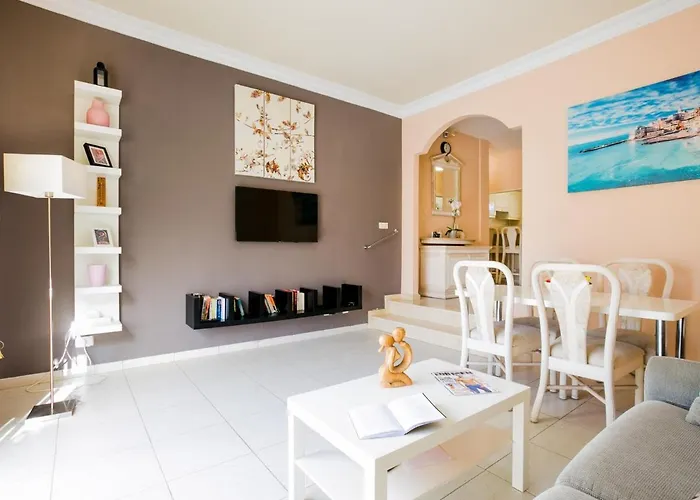 Apartament 22 Golf Beautiful And Comfortable Los Cristianos (Tenerife)