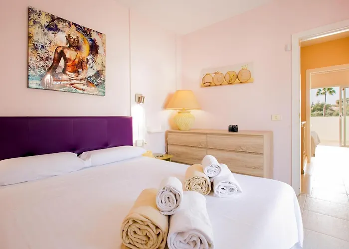 22 Golf Beautiful And Comfortable Apartament